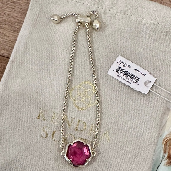 Kendra Scott Cynthia Chain Bracelet - Picture 2 of 2